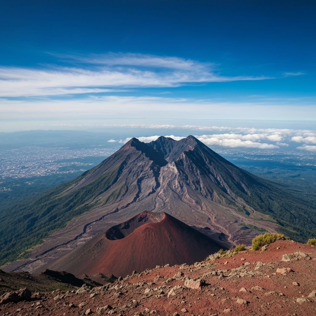 Acatenango Volcano Guatemala